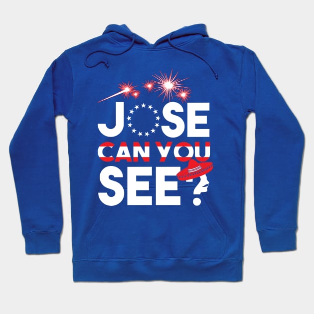 Jose Can You See? Hoodie by Slothfox